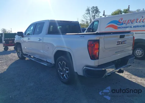 2024 GMC Sierra 1500 4Wd Standard Box Slt из США, поврежденный, VIN 3GTUUDED0RG174815